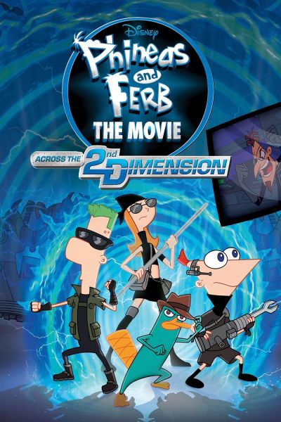 watch-Phineas and Ferb the Movie: Across the 2nd Dimension (2011)