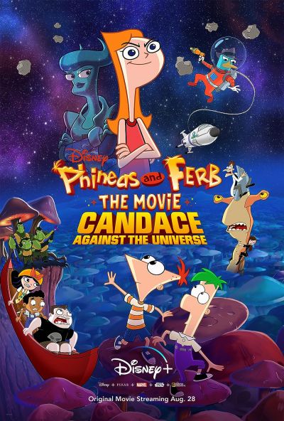 watch-Phineas and Ferb the Movie: Candace Against the Universe (2020)
