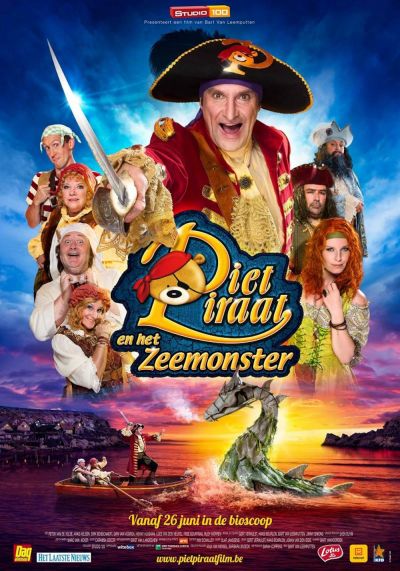 watch-Piet Piraat: The Sea Monster (2013)