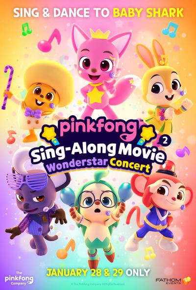 watch-Pinkfong Sing-Along Movie 2: Wonderstar Concert (2022)