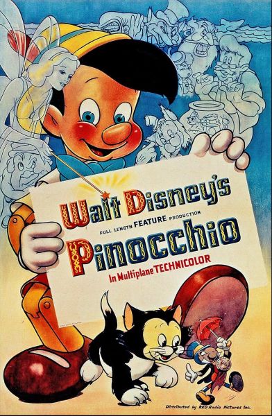 watch-Pinocchio (1940)