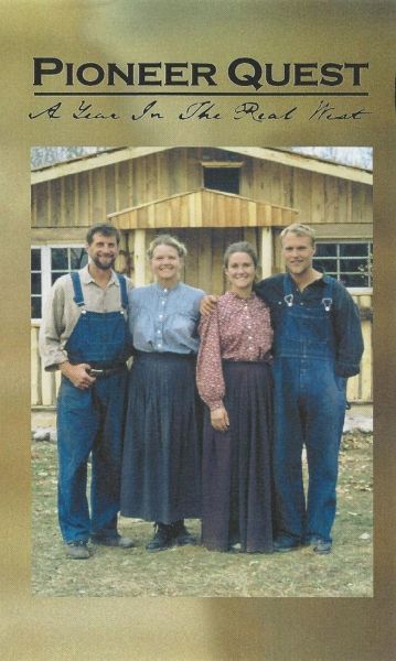 watch-Pioneer Quest: A Year in the Real West (2000)