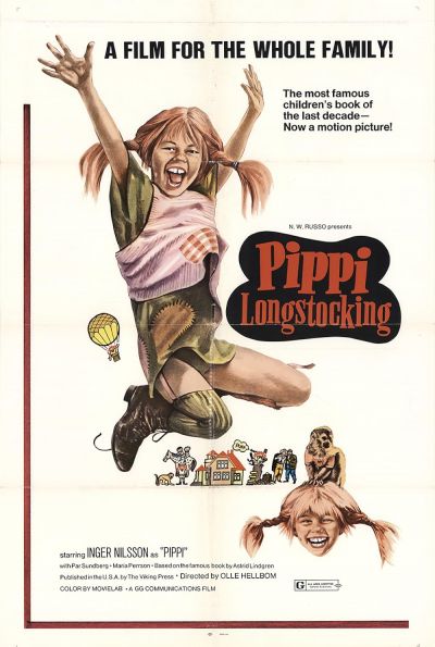watch-Pippi Longstocking (1969)