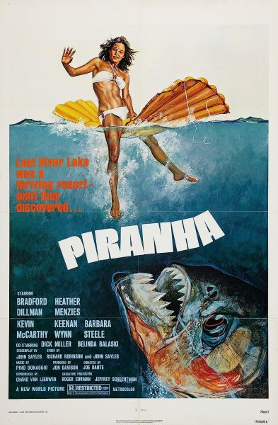 watch-Piranha (1978)