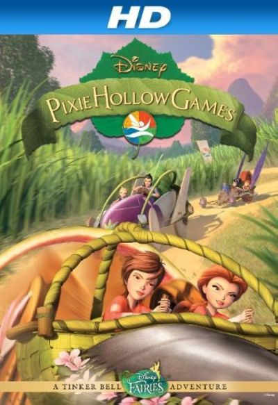 watch-Pixie Hollow Games (2011)