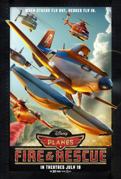 watch-Planes: Fire & Rescue (2014)