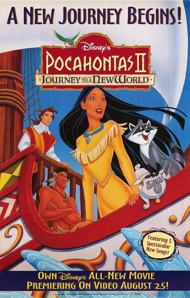 watch-Pocahontas 2: Journey to a New World (1998)