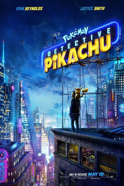 watch-PokÃ©mon: Detective Pikachu (2019)