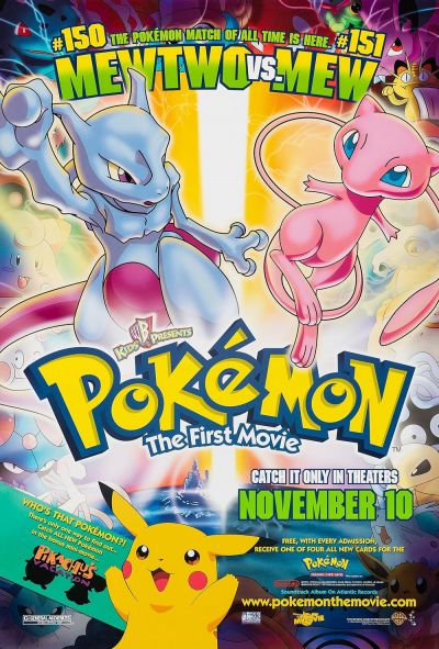 watch-PokÃ©mon: The First Movie - Mewtwo Strikes Back (1999)