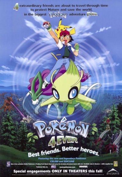 watch-Pokemon 4Ever: Celebi - Voice of the Forest (2002)