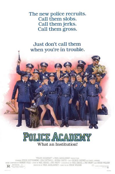 watch-Police Academy (1984)