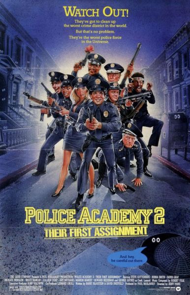 watch-Police Academy 2: Their First Assignment (1985)