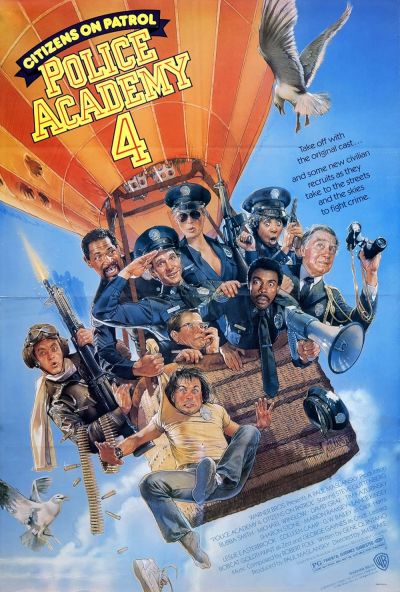 watch-Police Academy 4: Citizens on Patrol (1987)