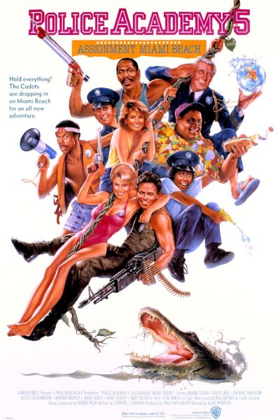 watch-Police Academy 5: Assignment: Miami Beach (1988)