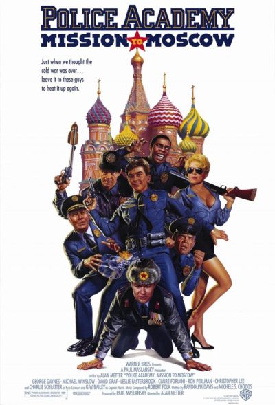 watch-Police Academy: Mission to Moscow (1994)