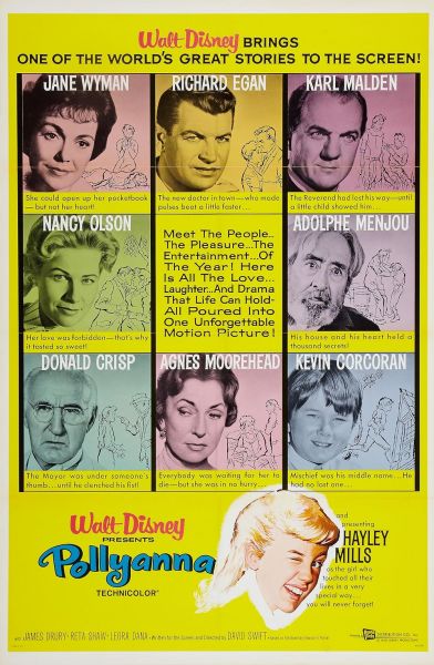 watch-Pollyanna (1960)