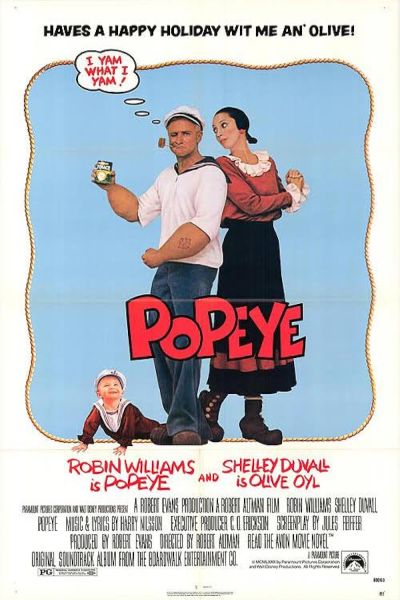 watch-Popeye (1980)