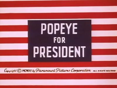 watch-Popeye for President (1956)
