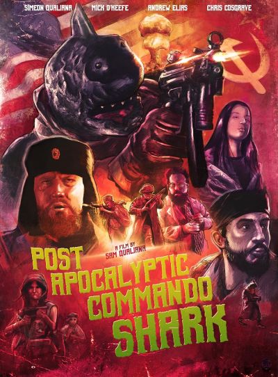 watch-Post Apocalyptic Commando Shark (2018)