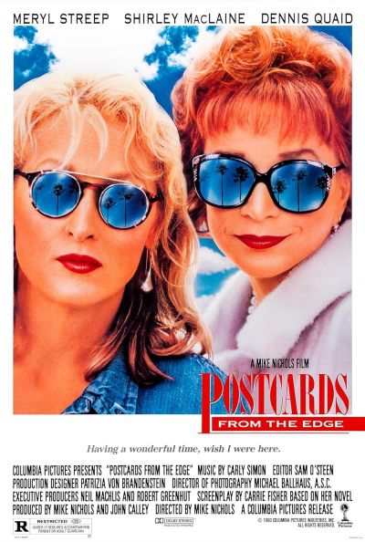 watch-Postcards from the Edge (1990)