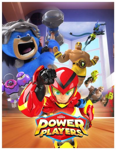 watch-Power Players (2019)