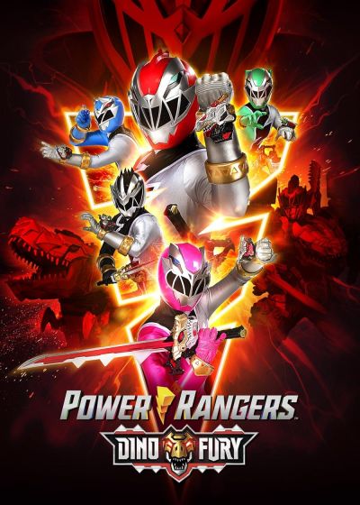 watch-Power Rangers Dino Fury (2021)
