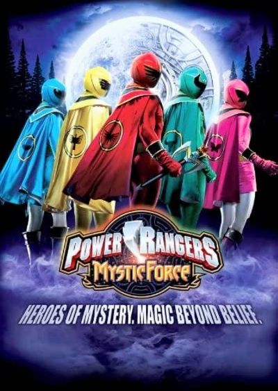 watch-Power Rangers Mystic Force (2006)