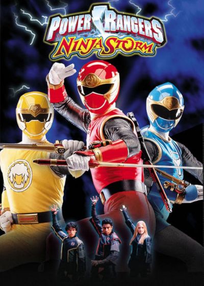 watch-Power Rangers Ninja Storm (2003)