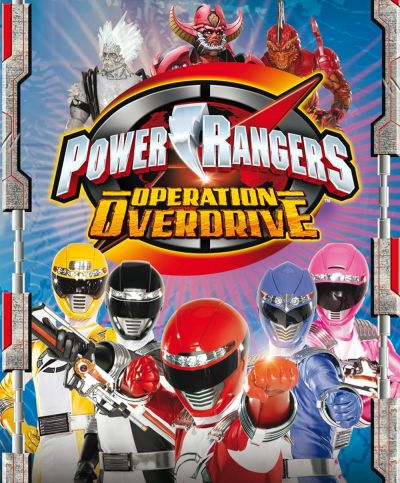 watch-Power Rangers Operation Overdrive (2007)
