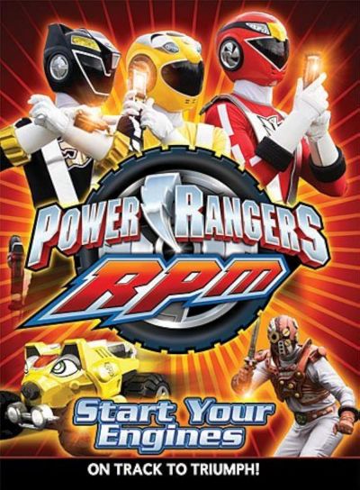 watch-Power Rangers R.P.M. (2009)