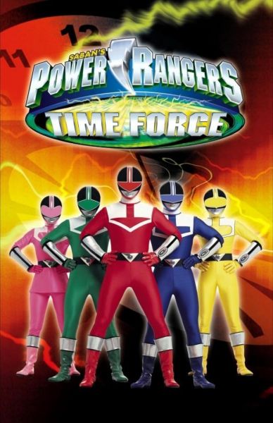 watch-Power Rangers Time Force (2001)