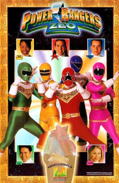 watch-Power Rangers Zeo (1996)