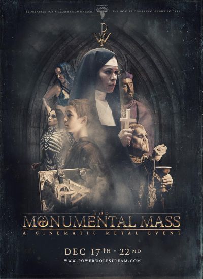 watch-Powerwolf - The Monumental Mass: A Cinematic Metal Event (2021)