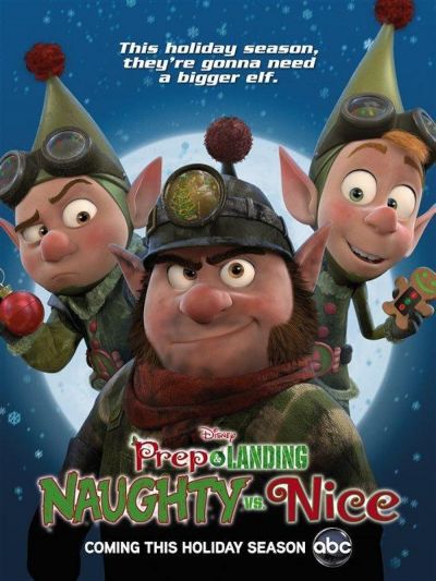 watch-Prep & Landing: Naughty vs. Nice (2011)