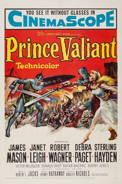 watch-Prince Valiant (1954)