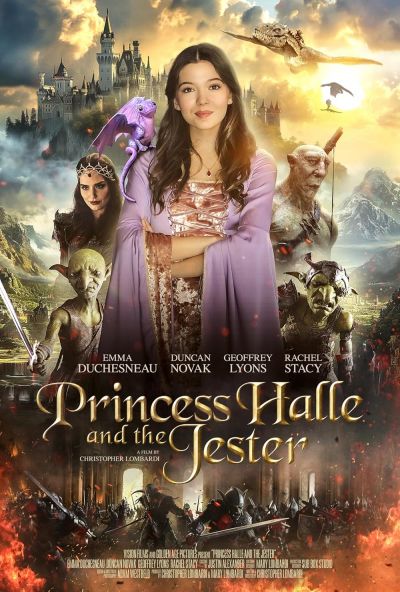 watch-Princess Halle and the Jester (2024)