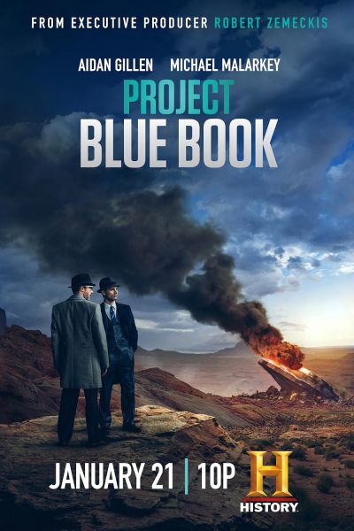 watch-Project Blue Book (2019)