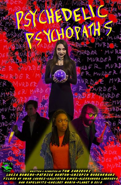 watch-Psychedelic Psychopaths (2019)