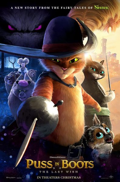 watch-Puss in Boots: The Last Wish (2022)