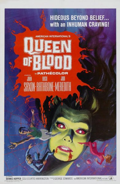 watch-Queen of Blood (1966)