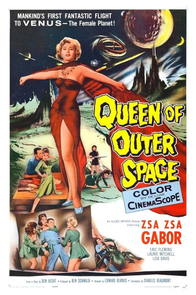watch-Queen of Outer Space (1958)