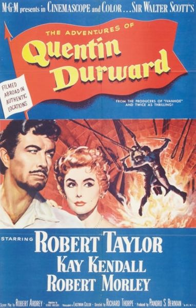 watch-Quentin Durward (1956)