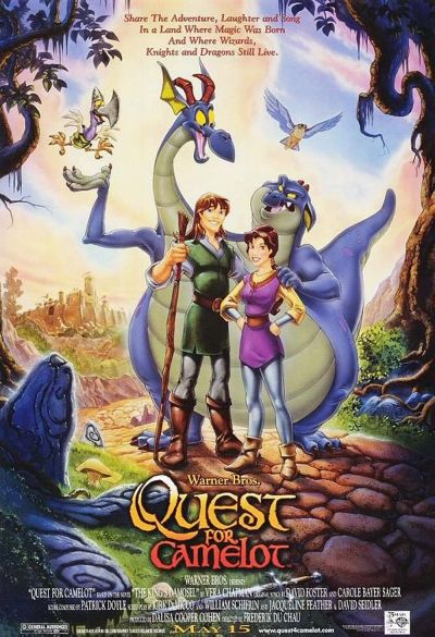 watch-Quest for Camelot (1998)