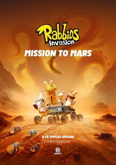 watch-Rabbids Invasion - Mission To Mars (2021)