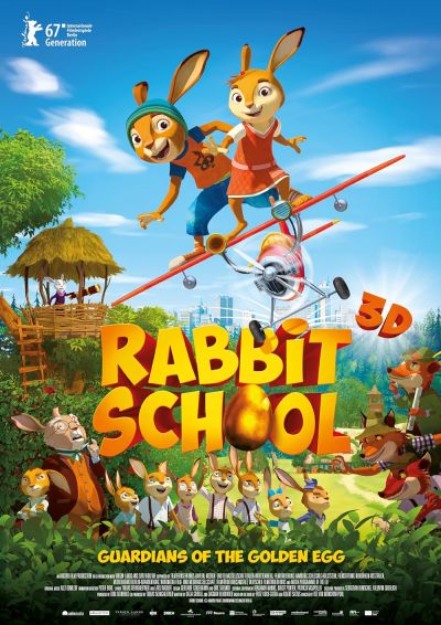 watch-Rabbit School: Guardians of the Golden Egg (2017)