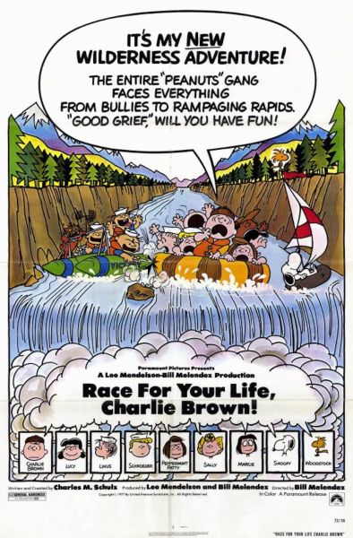 watch-Race for Your Life, Charlie Brown (1977)