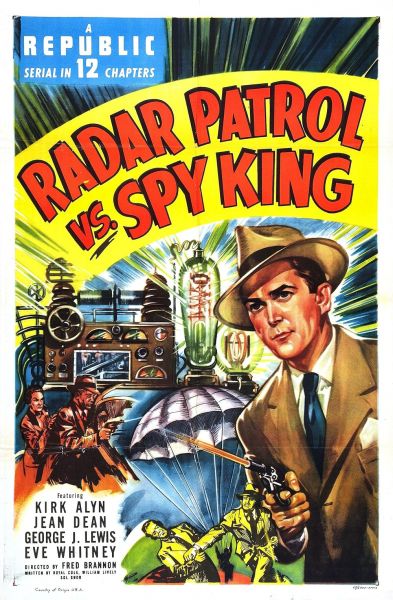 watch-Radar Patrol vs. Spy King (1949)