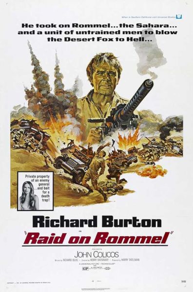 watch-Raid on Rommel (1971)