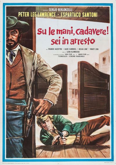 watch-Raise Your Hands, Dead Man! You're Under Arrest (1971)