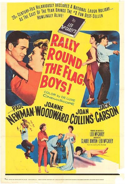 watch-Rally 'Round the Flag, Boys! (1958)